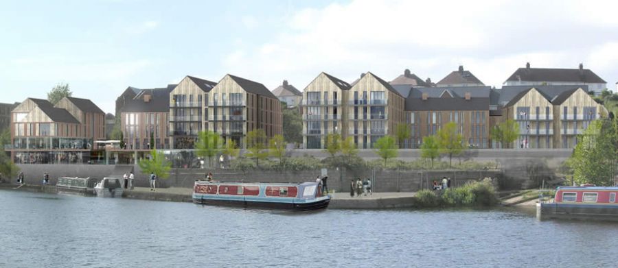 Avon Wharf, Evesham Riverside